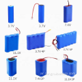 3.7v 4000mah 5000mah li-ion معاد شحنها 21700 خلية البطارية